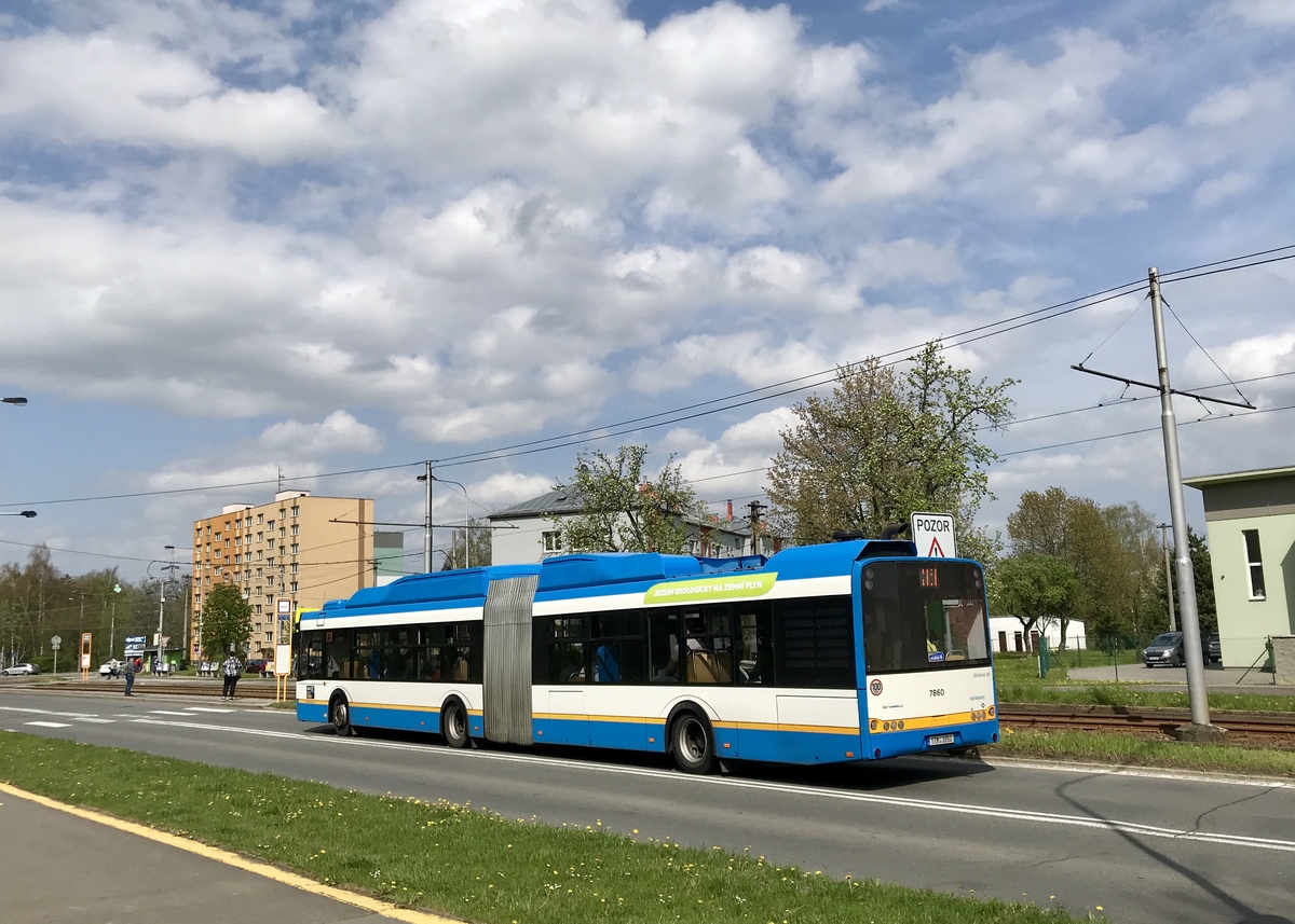 Ostrava, Solaris Urbino III 18 CNG č. 7860