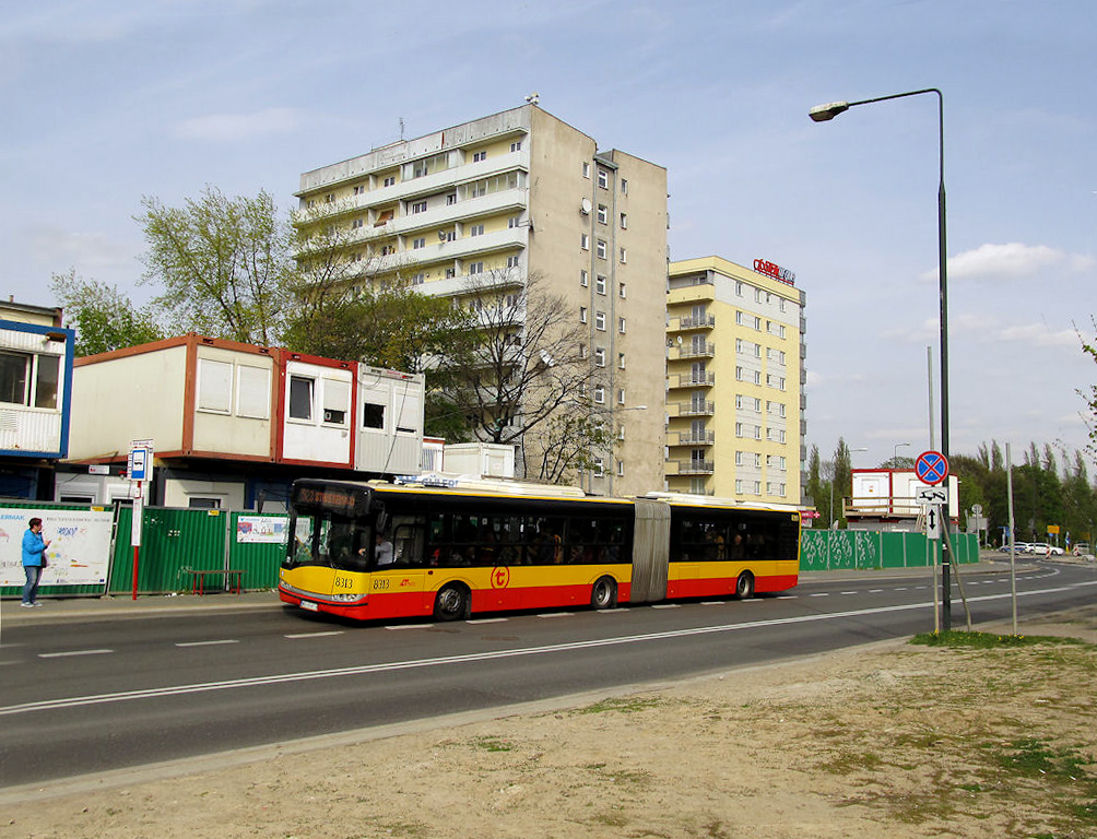 Warsaw, Solaris Urbino III 18 № 8313