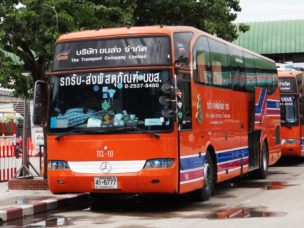 Bangkok, Thonburi Bus Body # TCL-10