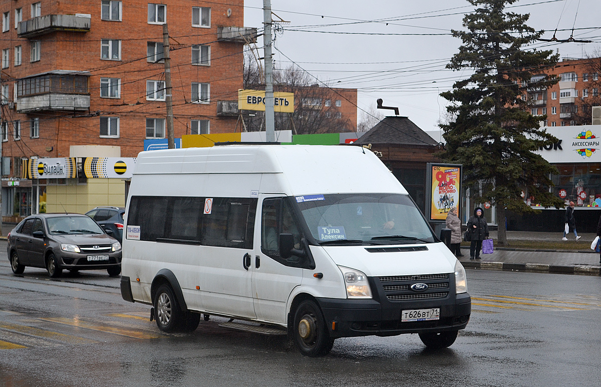 Алексин, Nizhegorodets-222700 (Ford Transit) No. Т 626 ВТ 71