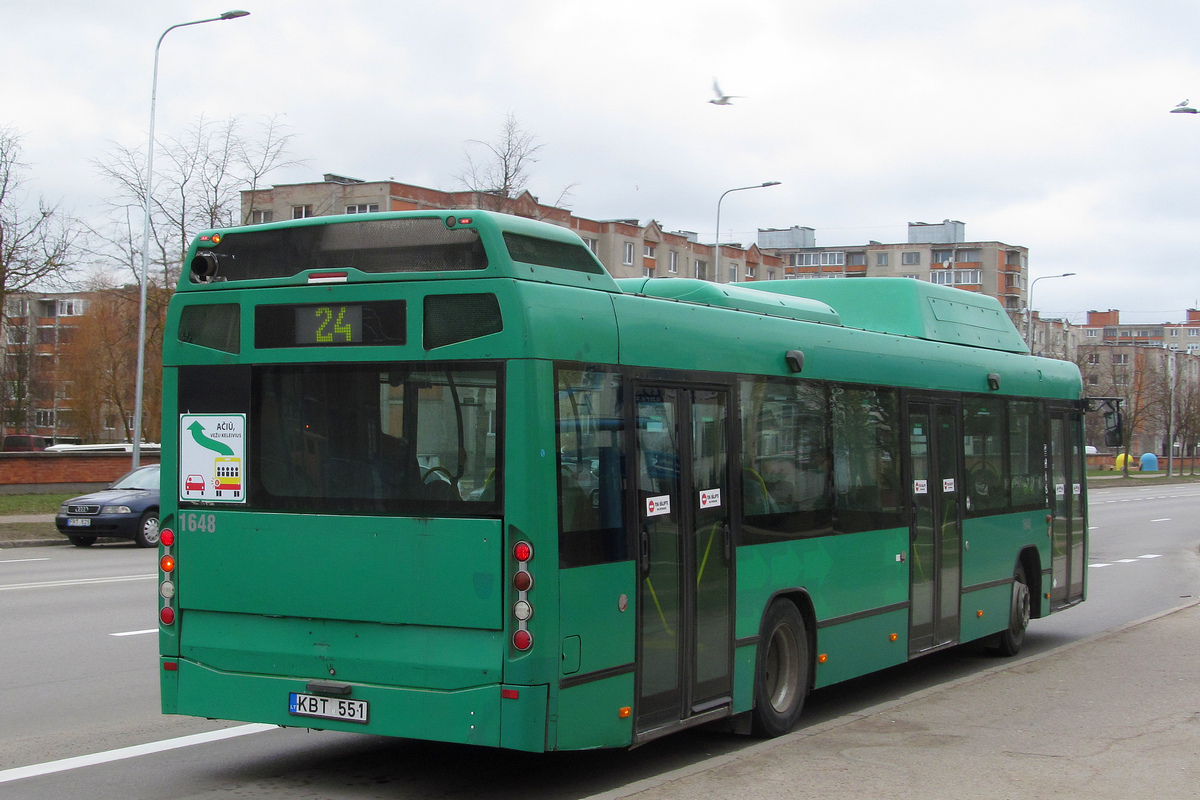Šiauliai, Volvo 7700 CNG # 1648