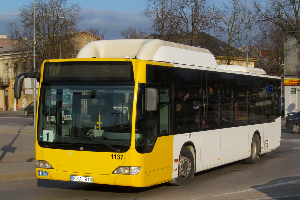 Šiauliai, Mercedes-Benz O530 Citaro Facelift CNG # 1137