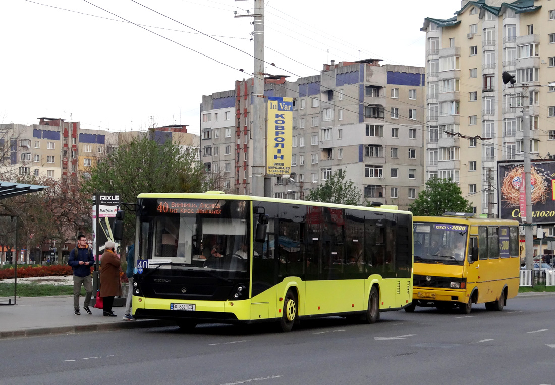 Lviv, Electron A18501 nr. ВС 8661 ЕХ