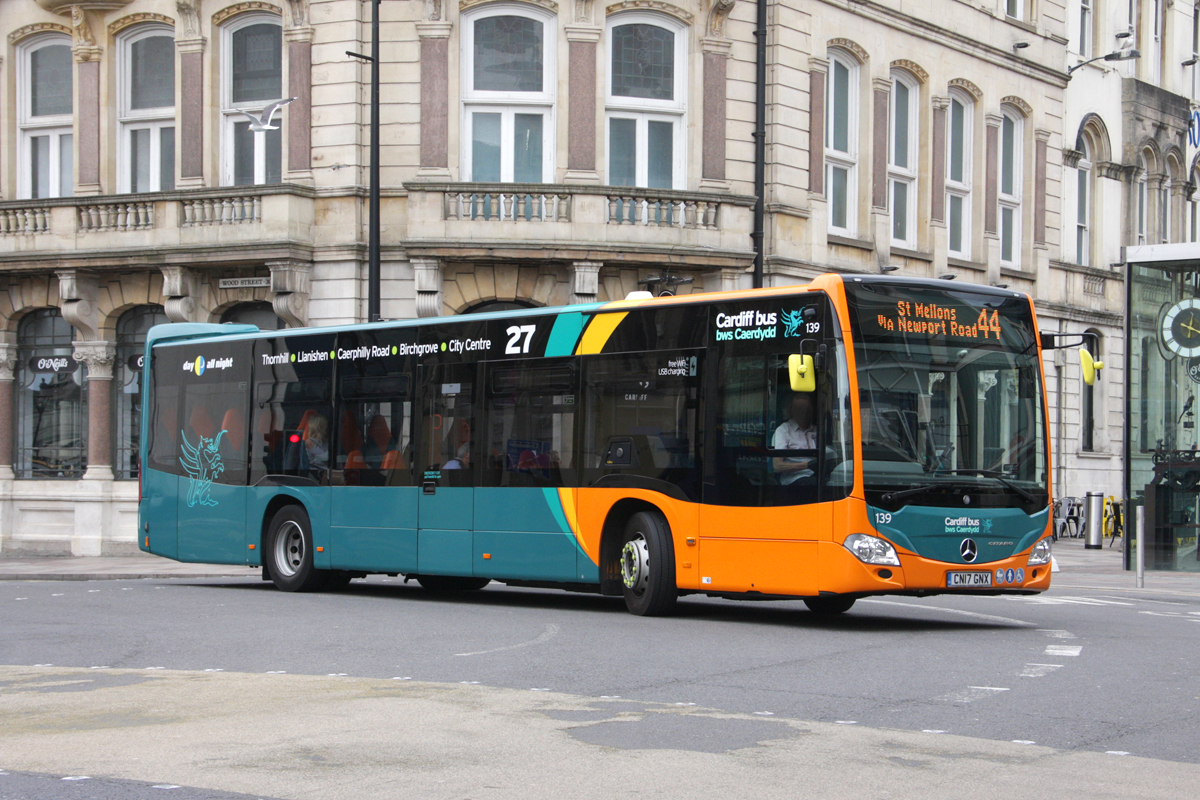 Cardiff, Mercedes-Benz Citaro C2 č. 139