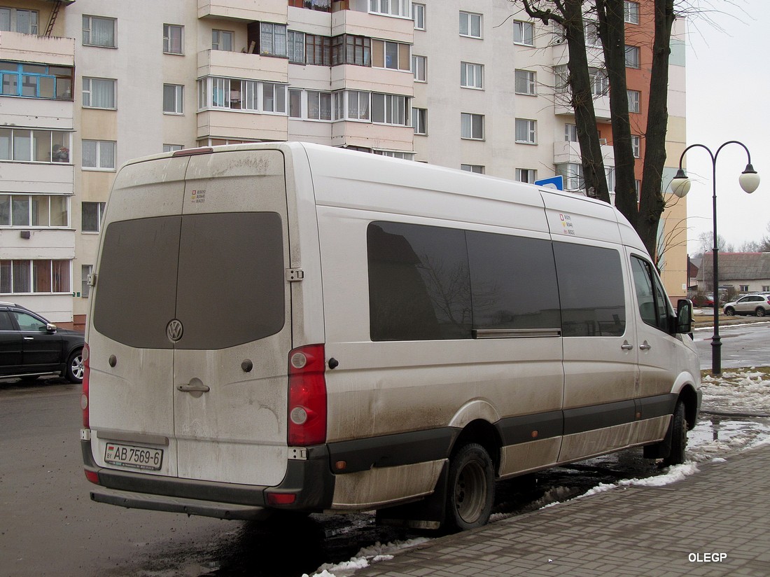 Bobruysk, Classicbus-90620C (Volkswagen Crafter 50) №: АВ 7569-6