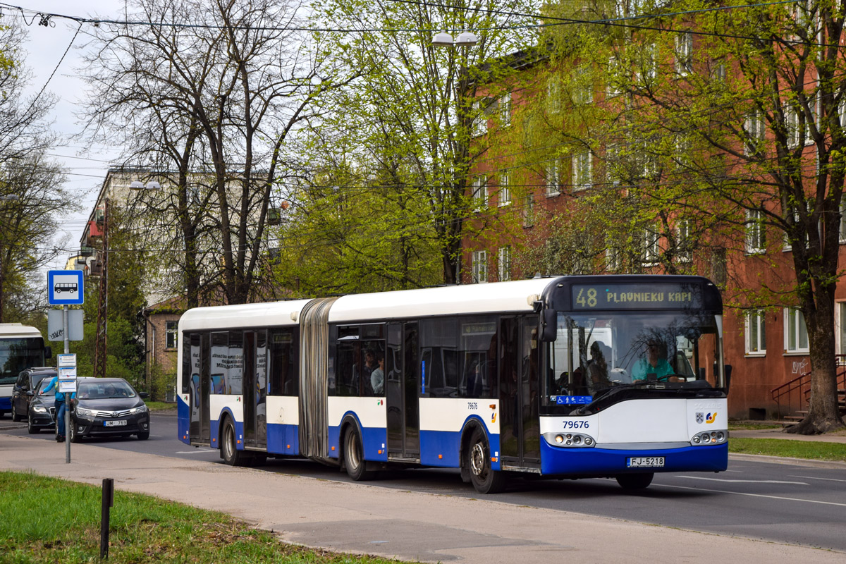 Riga, Solaris Urbino II 18 č. 79676