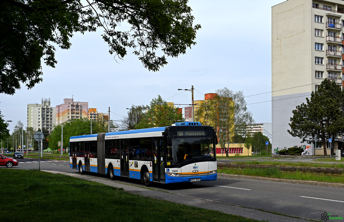 Ostrava, Solaris Urbino III 18 №: 7803
