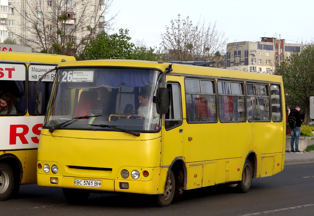 Lviv, Bogdan A09202 (LuAZ) # ВС 5761 ВН