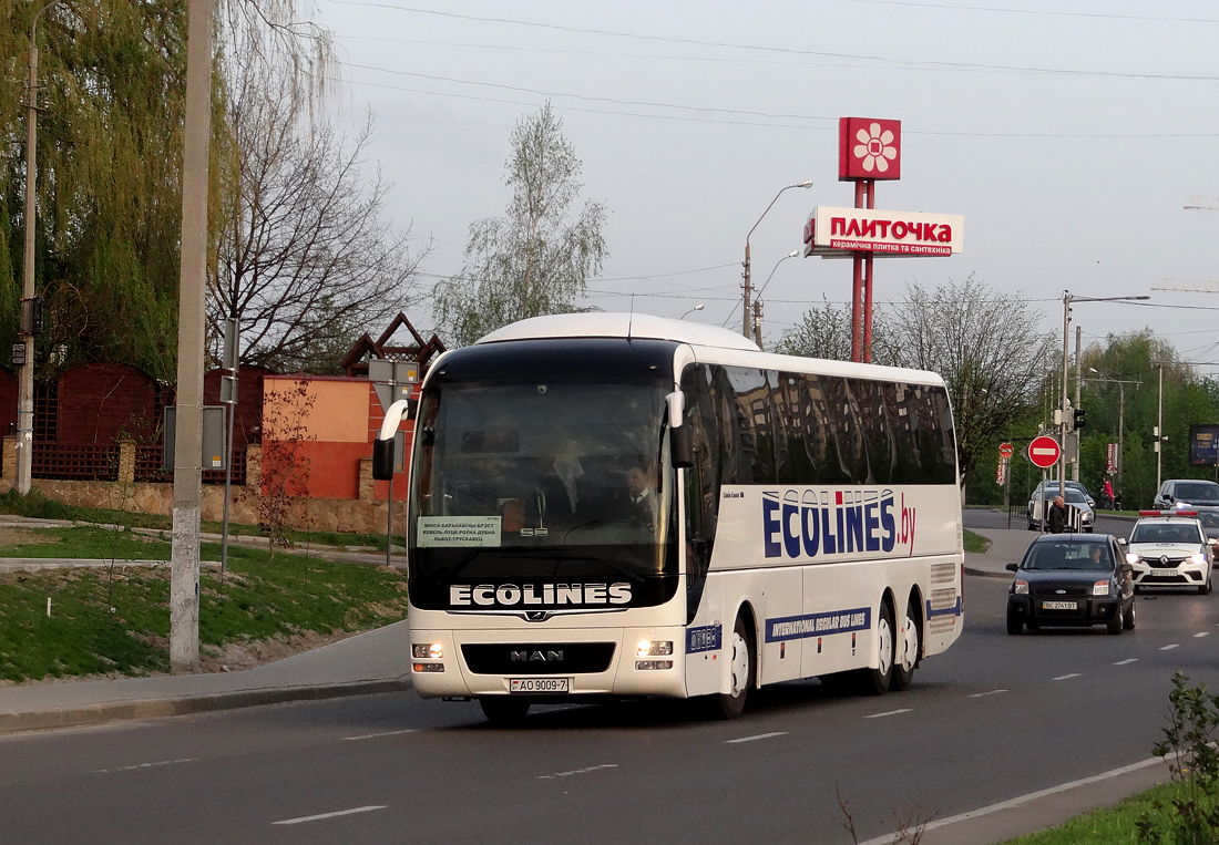 Minsk, MAN R08 Lion's Coach L # 340