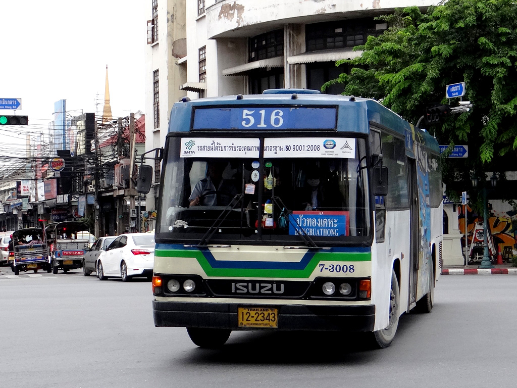 Bangkok, Cherdchai №: 7-3008