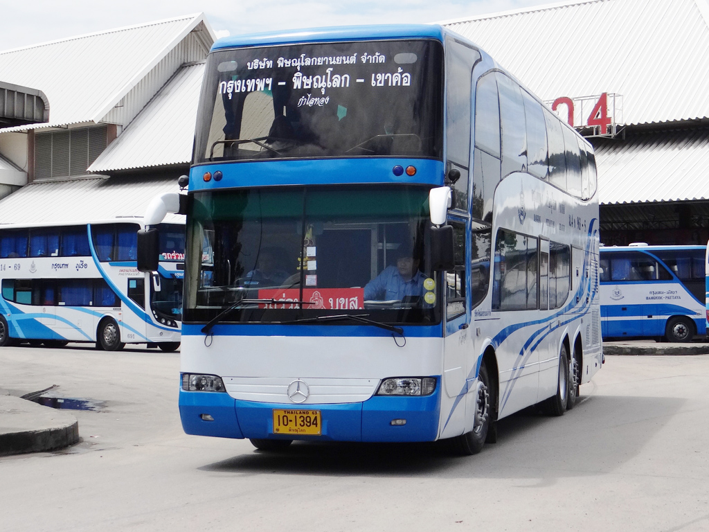 Phitsanulok, Thonburi Bus Body # 963-5