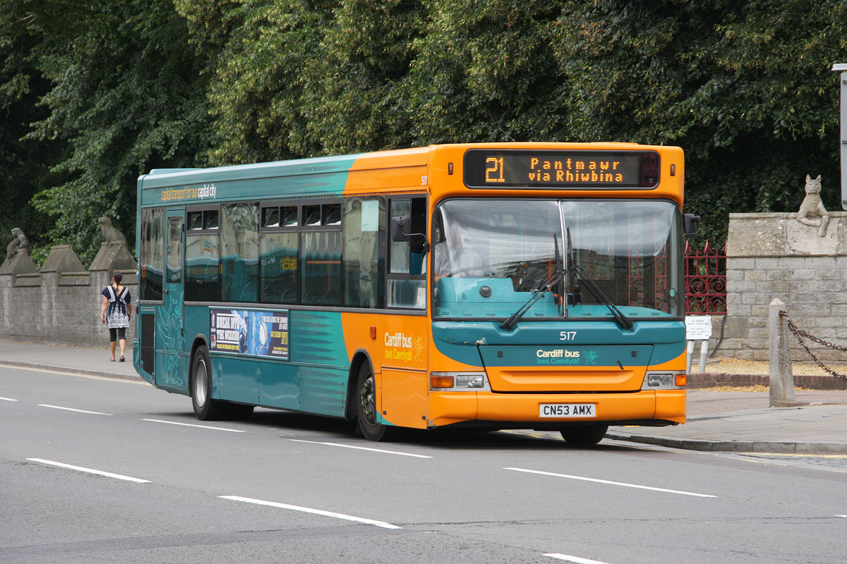 Cardiff, Transbus Pointer 2 # 517