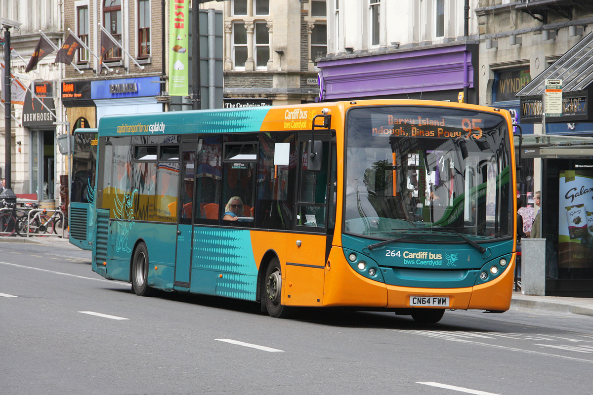 Cardiff, Alexander Dennis Enviro 200 # 264