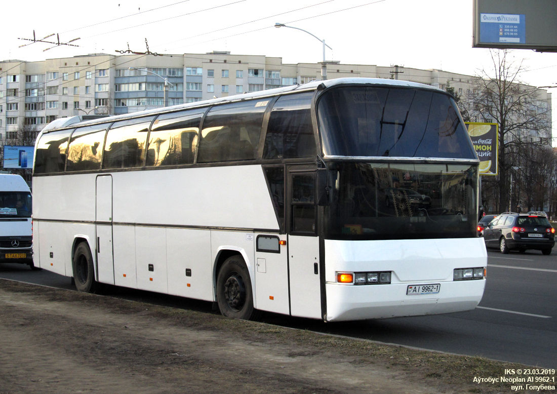 Zhabinka, Neoplan N116 Cityliner No. АІ 9962-1