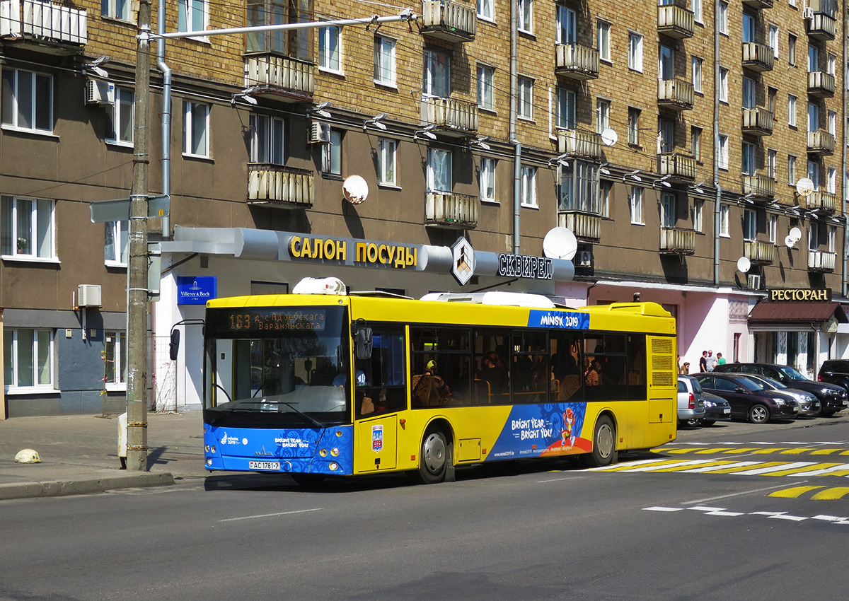 Minsk, MAZ-203.069 č. 041180