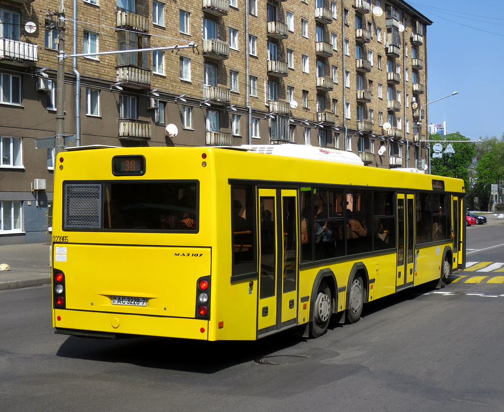 Minsk, MAZ-107.485 č. 023965