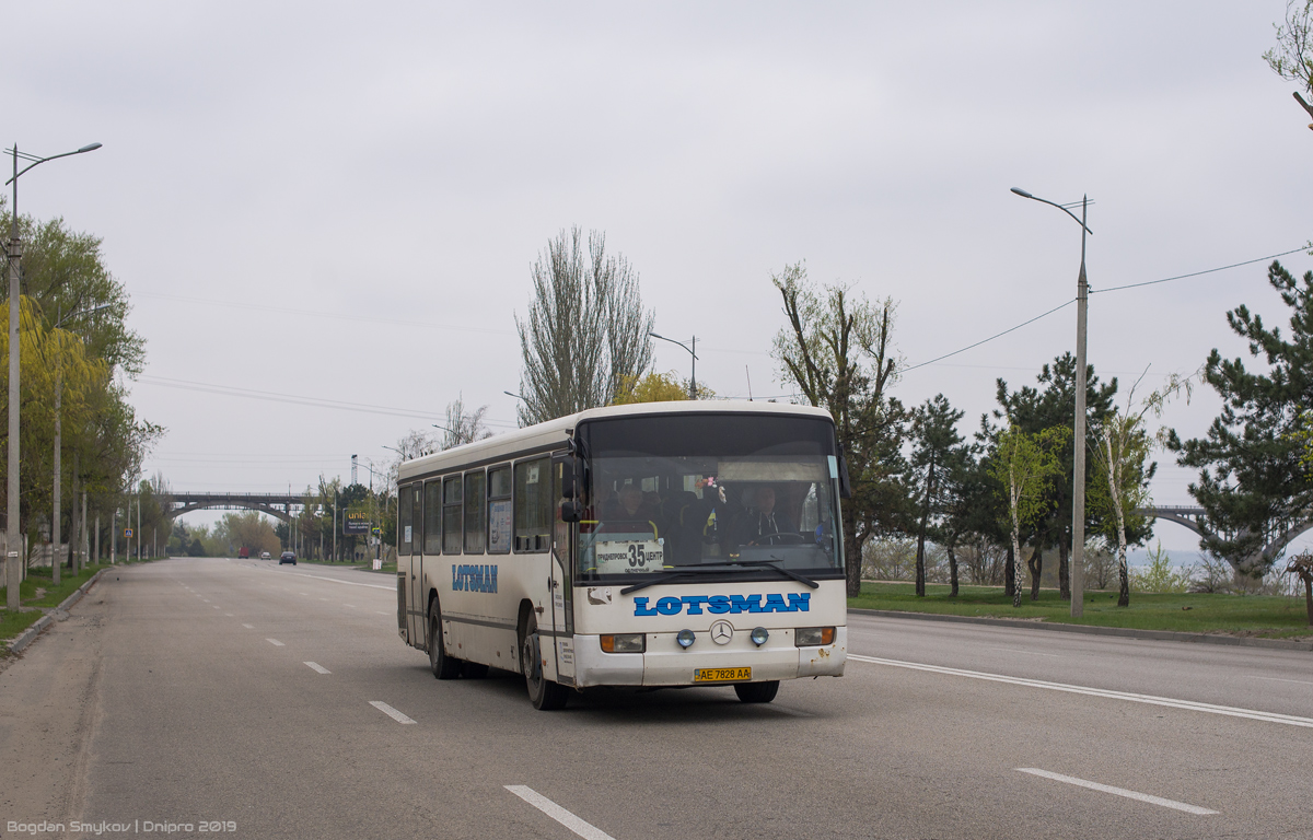 Дніпро, Mercedes-Benz O345 Ü № 116