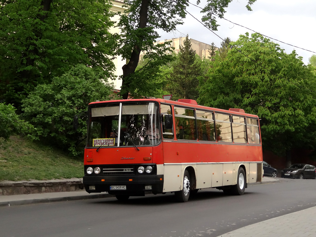Lviv, Ikarus 256.75 # ВС 5459 НС