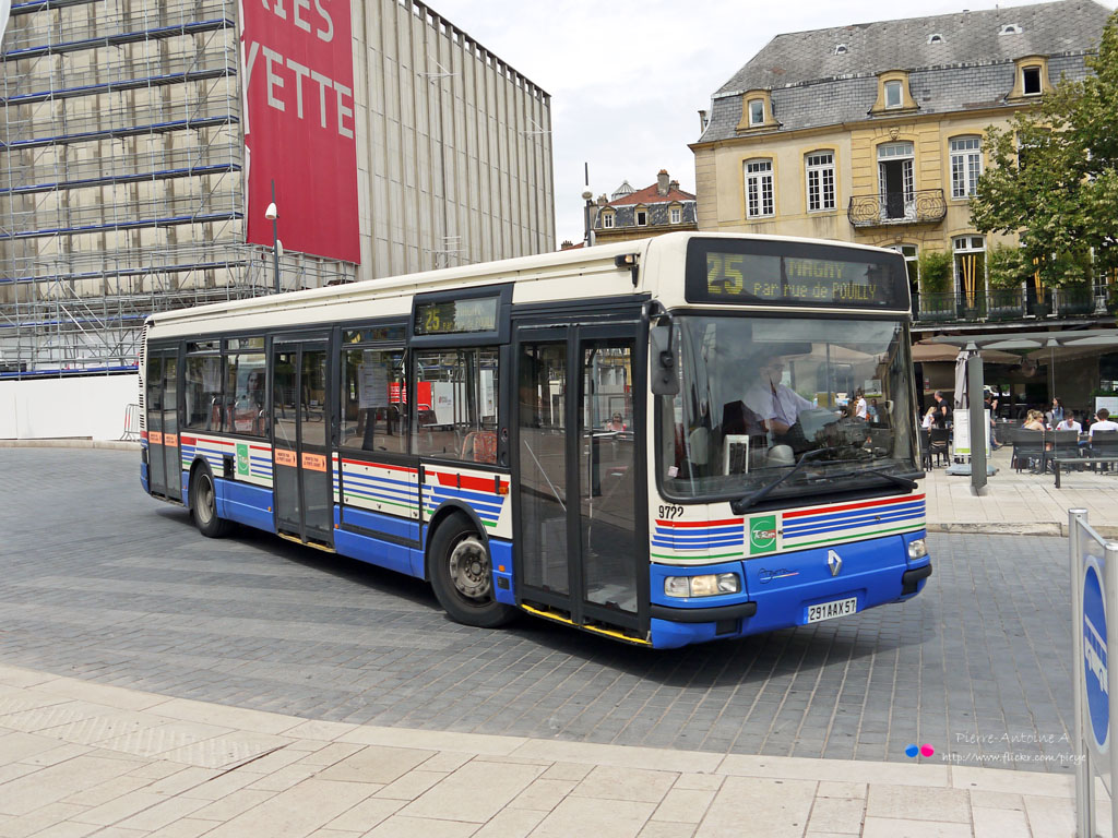 Metz, Renault Agora S nr. 9722
