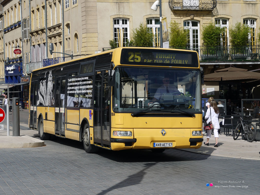 Metz, Renault Agora S nr. 9904