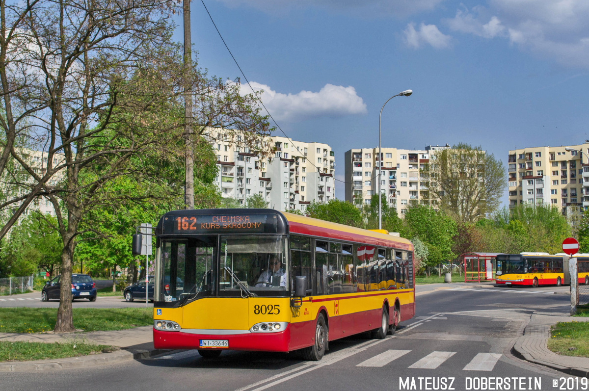 Варшава, Solaris Urbino I 15 № 8025