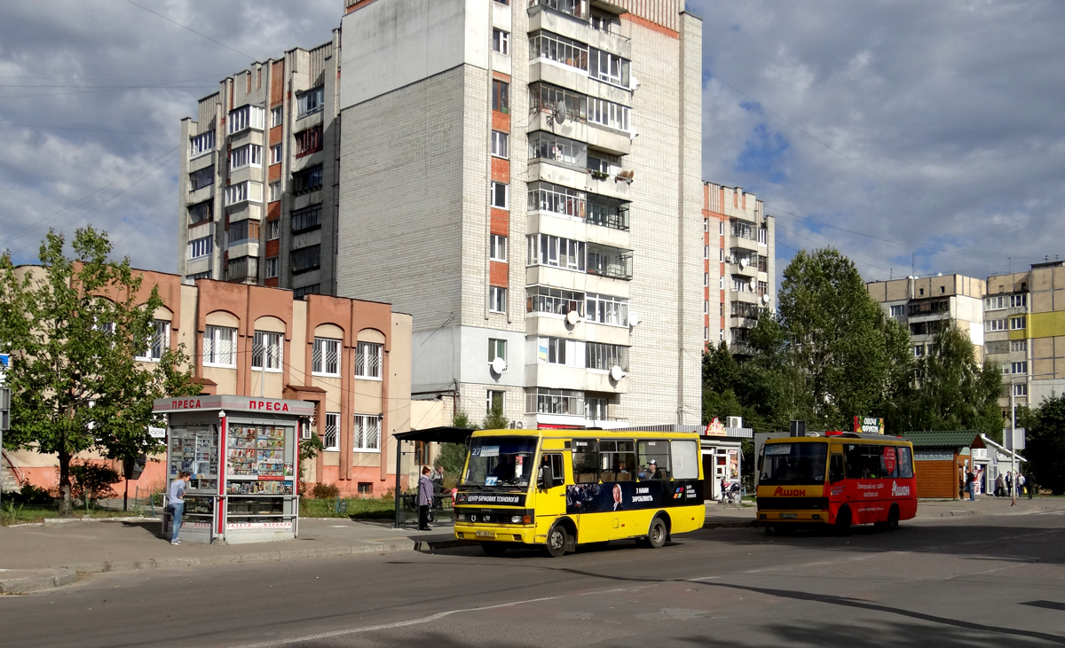 Lviv, BAZ-А079.14 "Подснежник" č. ВС 2807 АА