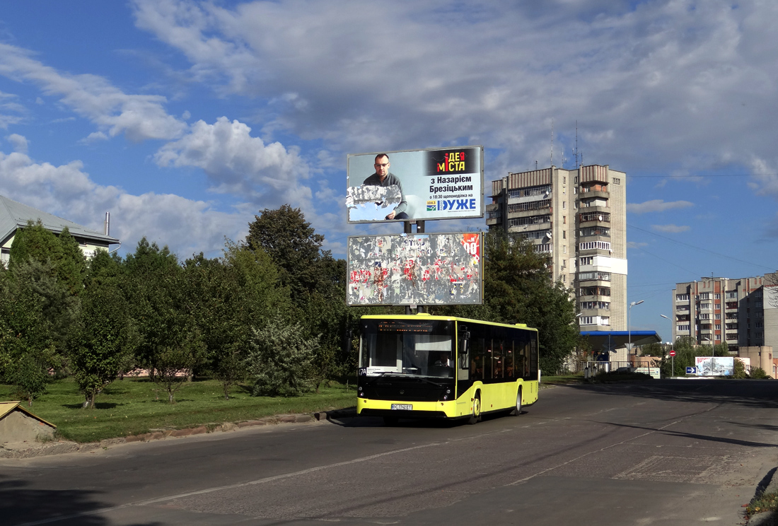 Lviv, Electron A18501 # ВС 7742 ЕТ