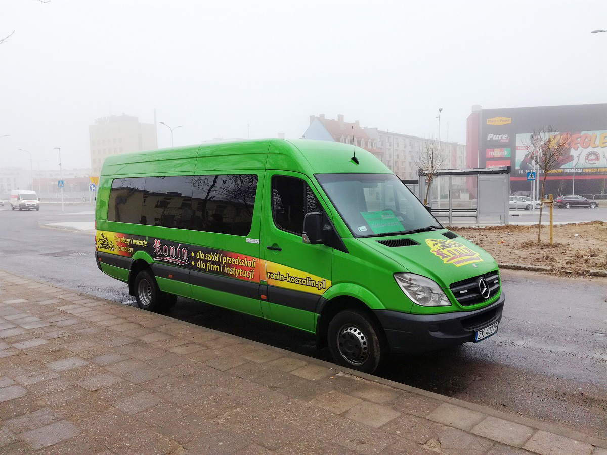 Koszalin, Mercus (MB Sprinter 516CDI) nr. ZK 4027E