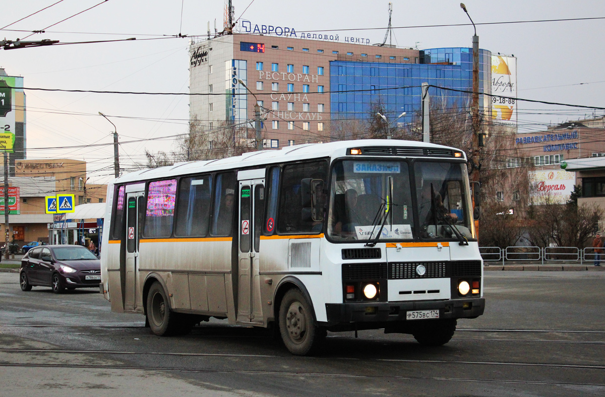 Chelyabinsk, PAZ-4234 No. Р 575 ВС 174