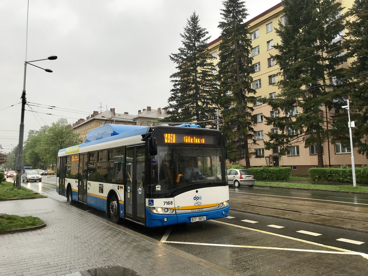 Ostrau, Solaris Urbino III 12 CNG Nr. 7168