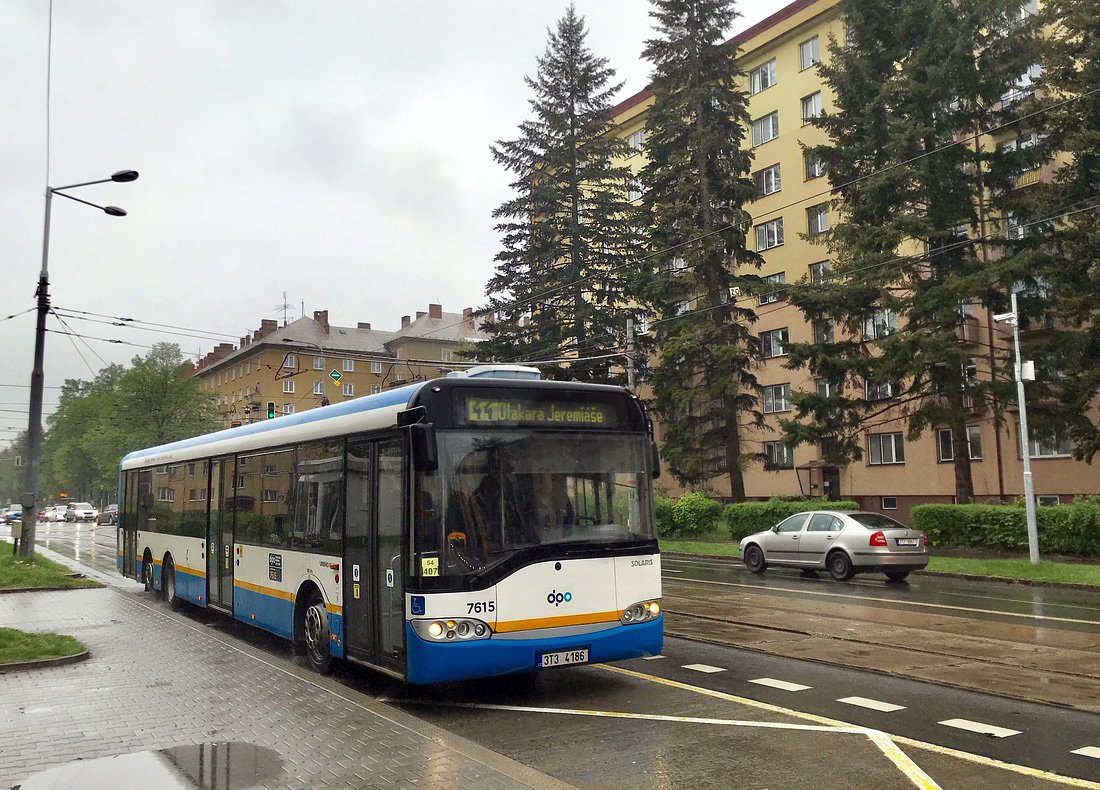 Ostrava, Solaris Urbino II 15 nr. 7615