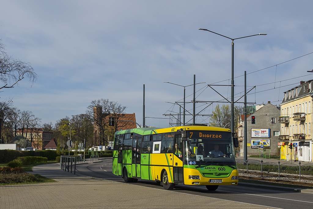 Elbląg, SOR BN 10.5 nr. 600