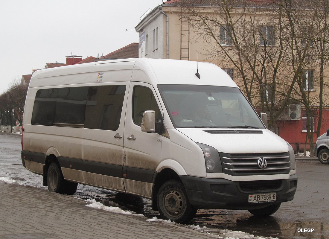 Bobruysk, Classicbus-90620C (Volkswagen Crafter 50) № АВ 7569-6