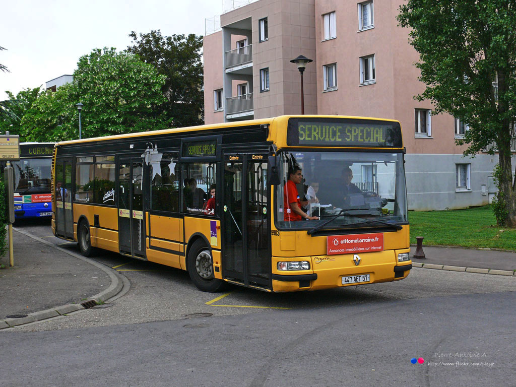 Metz, Renault Agora S №: 9903