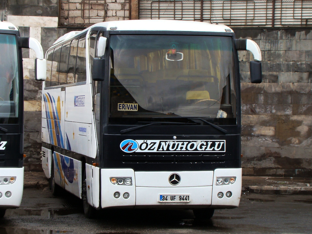 Istanbul, Mercedes-Benz O403-15SHD (Türk) # 34 UF 9441