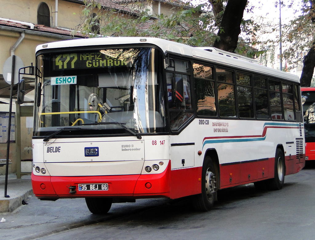 Izmir, BMC Belde 280 CB # 08-147