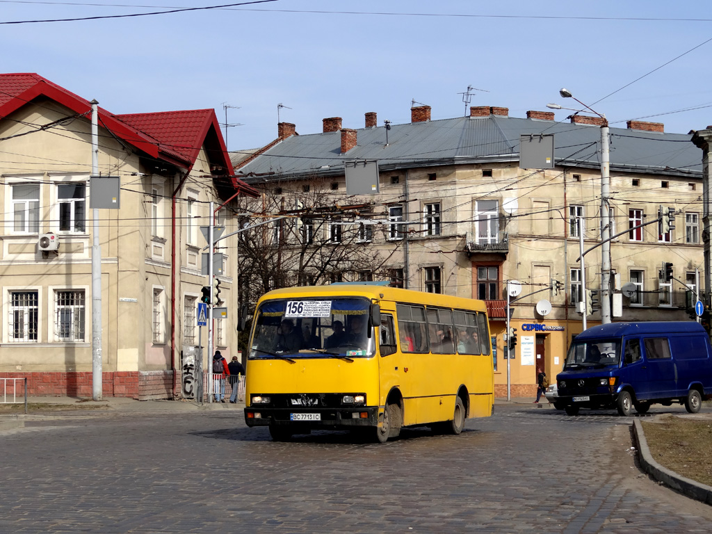 Lviv, Bogdan А091 No. ВС 7713 ІС