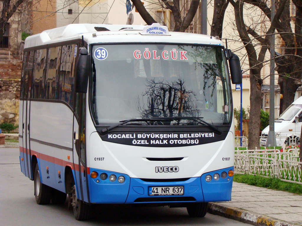 Kocaeli, IVECO Eurobus Tector # C1937