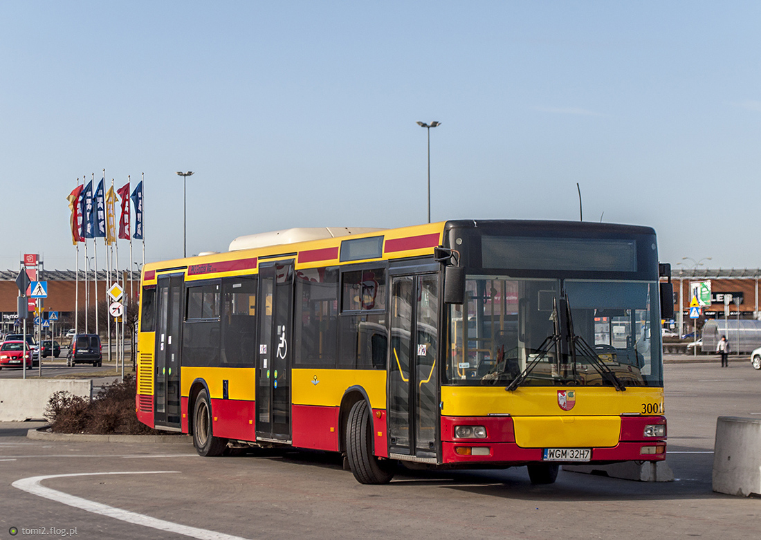 Grodzisk Mazowiecki, SAM (MAN A21 NL263) # 30012