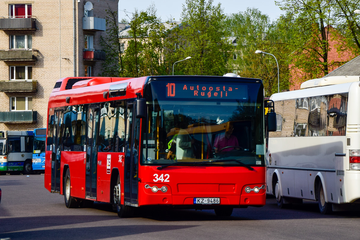 Daugavpils, Volvo 7700 # 342