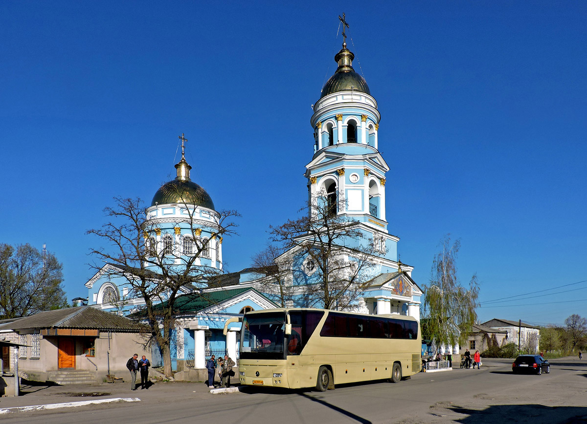 Kharkiv, Mercedes-Benz O350-15RHD Tourismo I # АХ 0975 АА