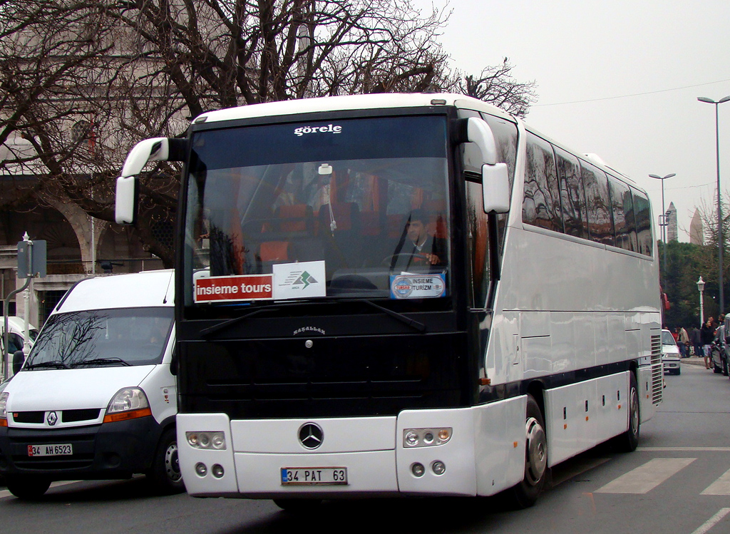 Giresun, Mercedes-Benz O403-15SHD (Türk) № 34 PAT 63