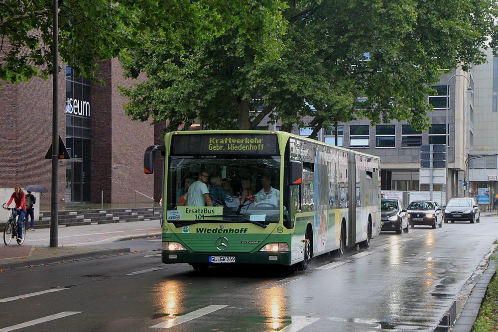 Solingen, Mercedes-Benz O530 Citaro G # 269