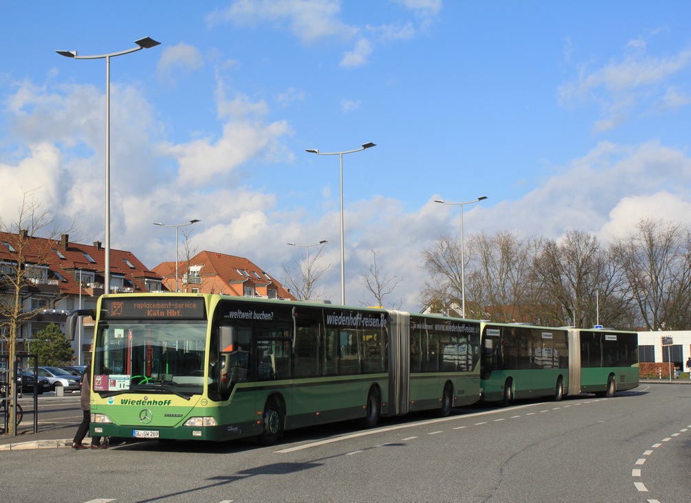 Solingen, Mercedes-Benz O530 Citaro G # 269