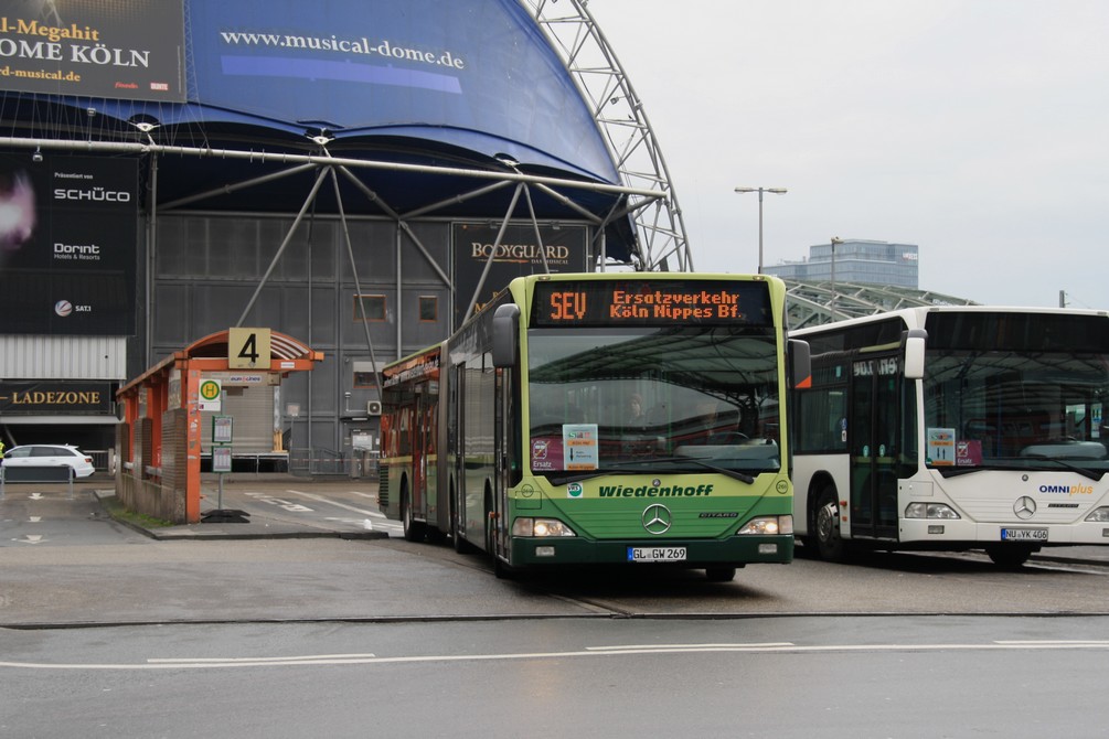 Solingen, Mercedes-Benz O530 Citaro G # 269