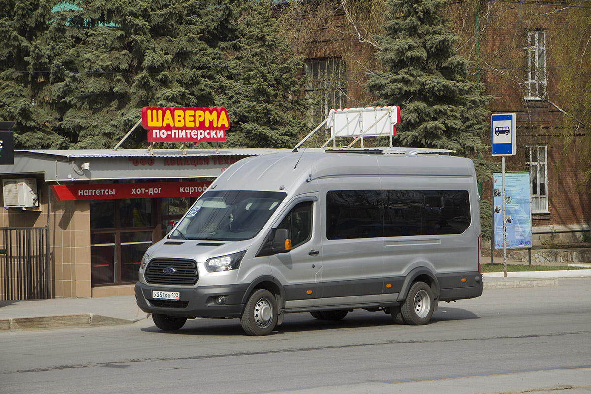 Ufa, Ford Transit 136T460 FBD [RUS] No. Х 256 КХ 102