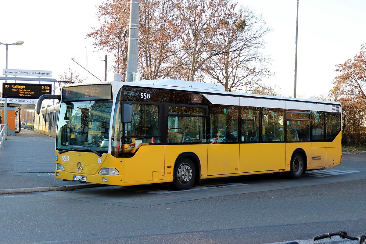 Stuttgart, Mercedes-Benz O530 Citaro # 5177