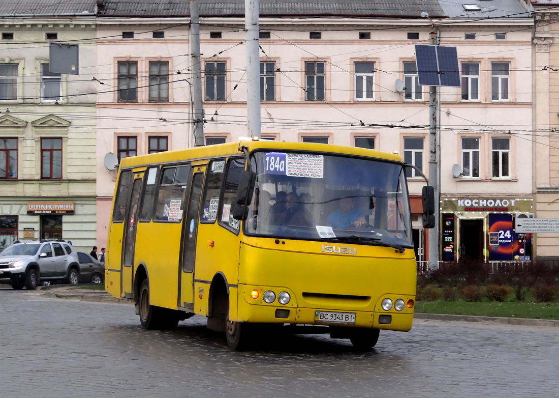 Lviv, Bogdan А09201 nr. ВС 9343 ВІ