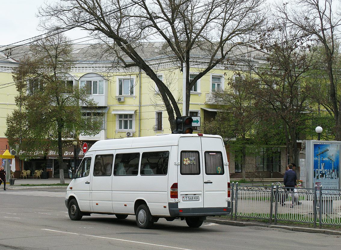 Tiraspol, Mercedes-Benz Sprinter 313CDI # Т 548 КН