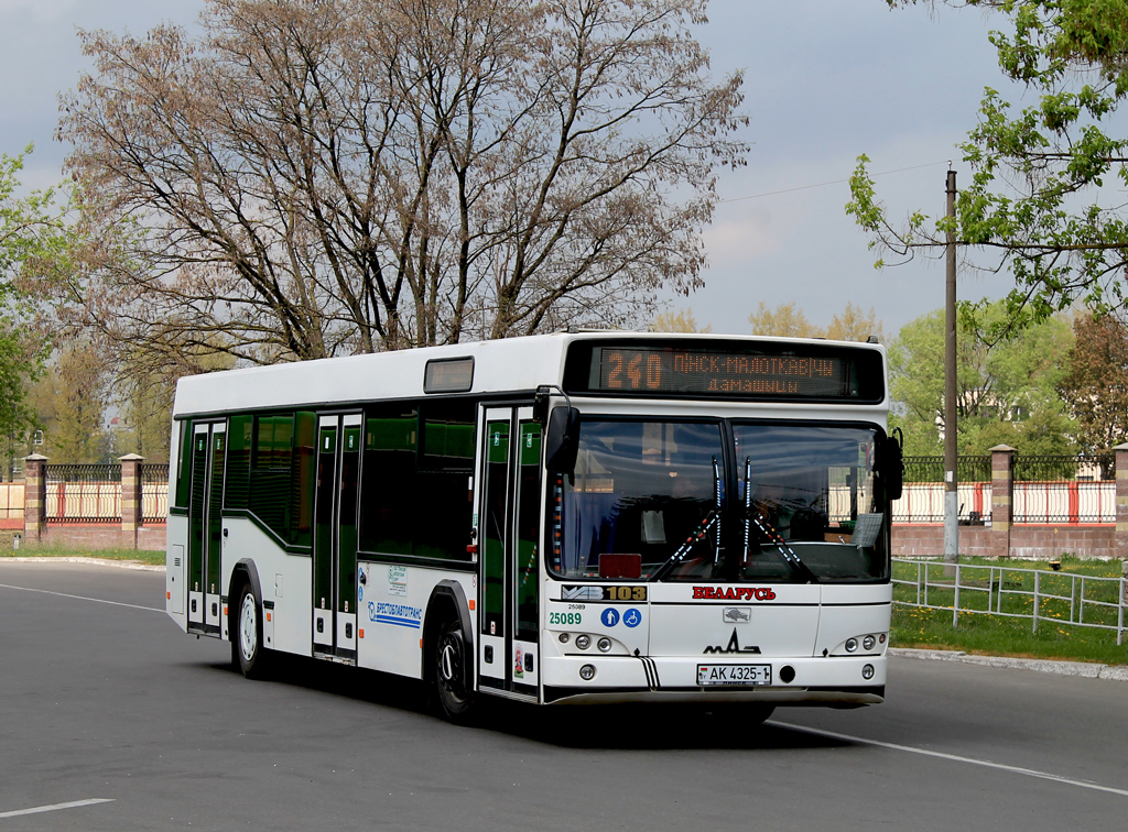 Pinsk, MAZ-103.485 # 25089